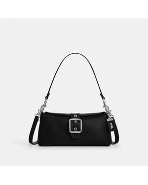 COACH Abbie Shoulder Bag - Black