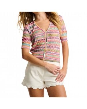 Lisa Todd Sun-Sational Cardigan - Multicolor