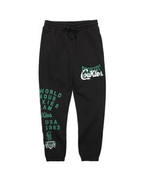 Cookies Title Fight Sweatpants - Black