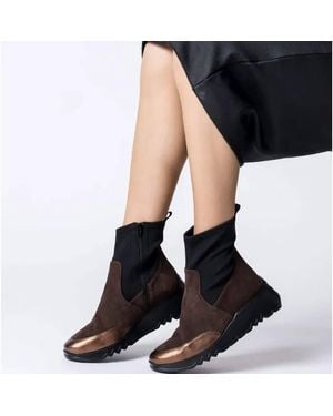 Wonders Singapur Ankle Boots - Black