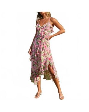 Dress Forum Emma Midi Dress - Pink