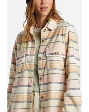 Billabong Forge Fleece Flannel - Brown