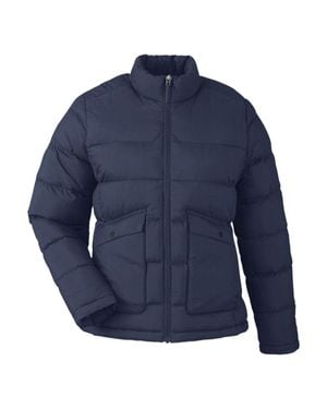 CORE365 Inspire Puffer Jacket - Blue