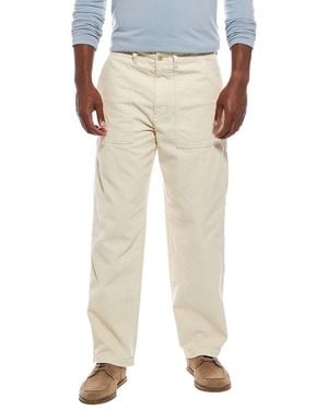 Madewell Fatigue Corduroy Pant - Natural