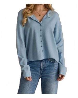 Panache Super Soft Cardigan - Blue