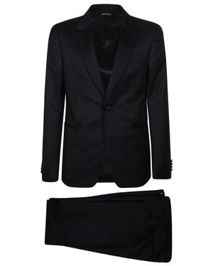 ZEGNA Luxury Tailoring Tailored Suit - Black