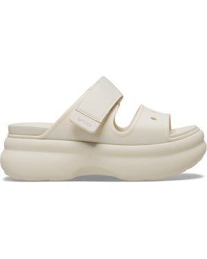 Crocs™ Soho Two Strap Sandal - White