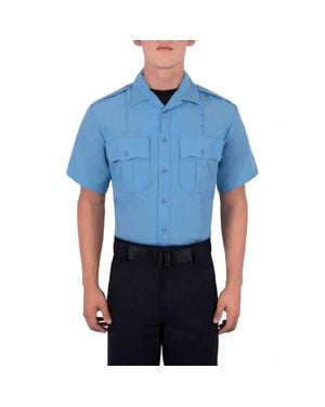 Blauer Short Sleeve Polyester Supershirt - Blue