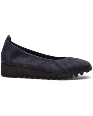 Aetrex Brianna Ballet Flat - Blue