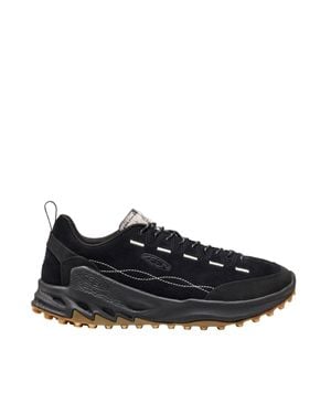 Keen Hybrid Sneakers With Sleek Upper And Textured Tongue - Black