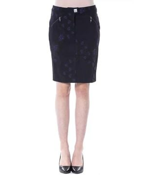 Byblos Cotton Skirt - Black