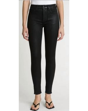 Pistola Aline High Rise Skinny Jeans - Black