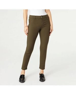 Coco + Carmen Cloud 9Ine Skinny Pant - Brown