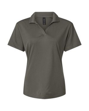 AllPro Pro-Lock Performance Polo - Gray