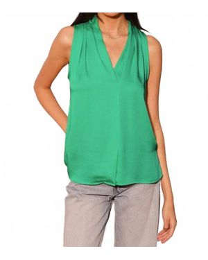 Tyche Sasha Sleeveless Top - Green