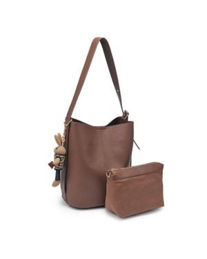 Urban Expressions Jessica Hobo Bag - Brown