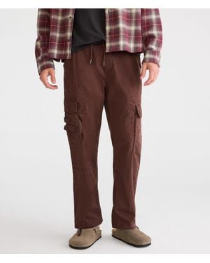 Aéropostale Utility Cargo Pants - Brown