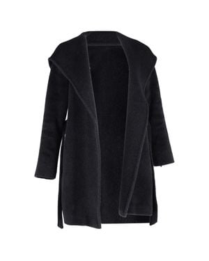 コート Max Mara AMATO - Teddy fabric hood with belt Max Mara Amato Teddy Fabric Hood With Belt | Balardi
