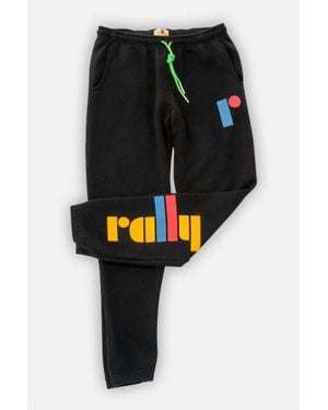 Rally Club Royal Sweatpants - Black