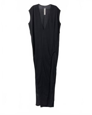 Rick Owens Arrowhead Gown - Black