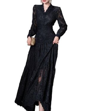 BRC By BURRYCO Maxi Dress - Black