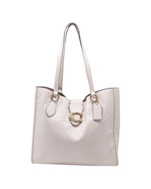COACH Theo Tote Bag - Natural