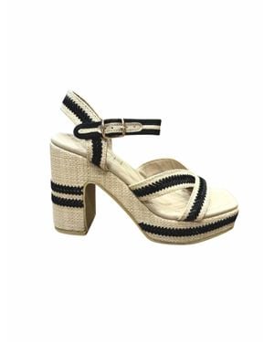 Matisse Adelaide Platform Heel - White