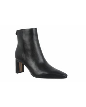 Sam Edelman Saige Leather Ankle Bootie - Black