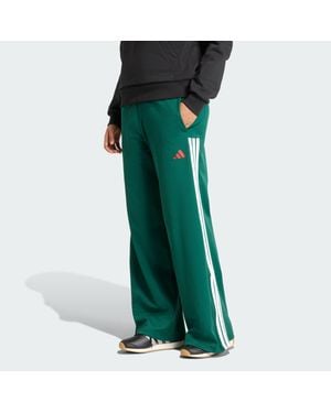 adidas House Of Tiro Wide Leg Pants - Green