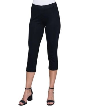Stella Carakasi Just Right Cropped Pants - Blue
