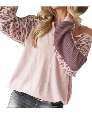 Bibi Savanah Top - Red