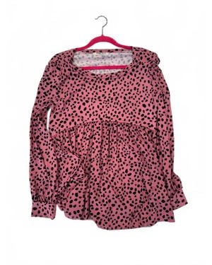 Haptics Lizzie Top - Red