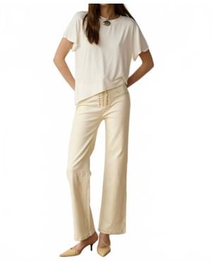 TT Studios Mikey Relaxed Straight-Leg Jean - Natural