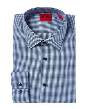 BOSS Modern Fit Dress Shirt - Blue