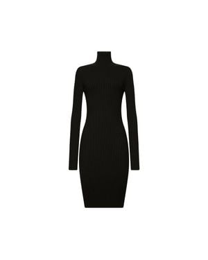 Wolford Merino Rib Dress - Black