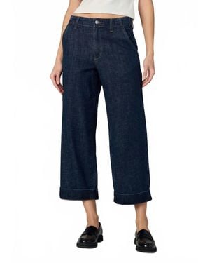 Joe's Jeans Karter High Rise Trouser Pant - Blue