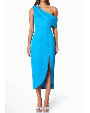 Elliatt Alice Cocktail Dress - Blue