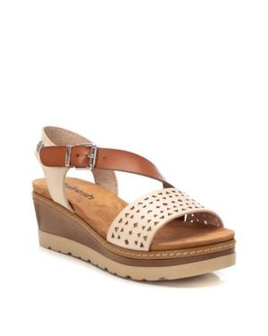 Xti Refresh Wedge Sandals - Brown