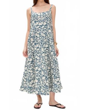 Apiece Apart Viviana Tank Maxi Dress - Multicolor