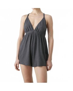 Billabong On Vacay Romper - Black