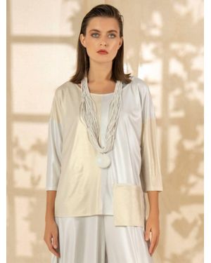 Kozan Dwight Top - Natural