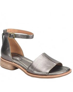 Söfft Faxyn Low-Heeled Sandal - Metallic