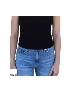 Grace and Lace High Neck Brami Top - Black