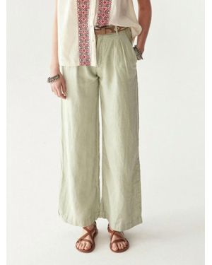 MAISON HOTEL Marisa Pants - Natural