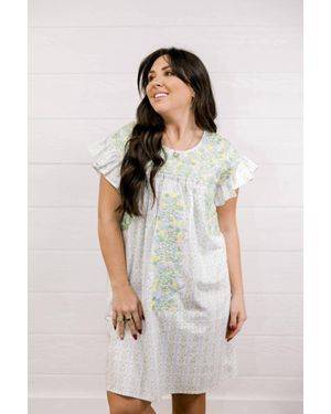 Layerz Clothing Wren Dress - White