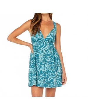 Roxy Wilder Coast Dress - Blue
