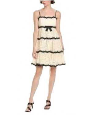 Stellah Cream Lace Dress - Natural
