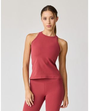 AVA Active Hera Racerback Tank - Red