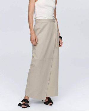 MARLE Cain Skirt - Natural