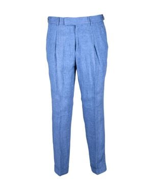 Paoloni Classic Pants - Blue